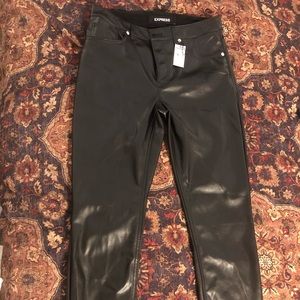 Faux Leather pants